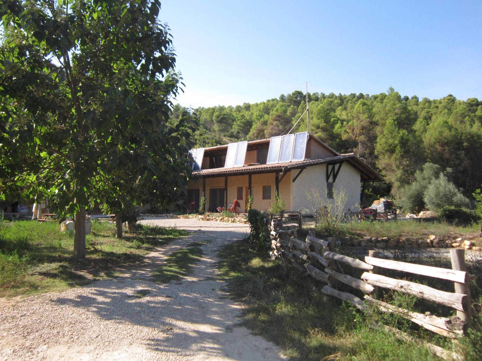 Mas La Llum, La Casa De Palla Guest House Arens de Lledo Exterior photo